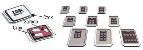 ������� ��� � ����������� �������� DirectFET 