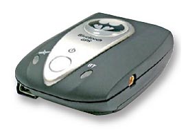 �������������� ����������� 16-��������� GPS-�������� GPS-BT55 � ����������� Bluetooth