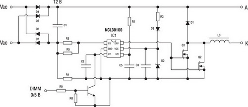 ������� ����� ��������� �������� ��� ������� �� ����������� ���������� MR16 