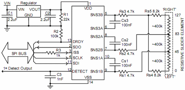 �������� ��������� ������ ������������� QT411