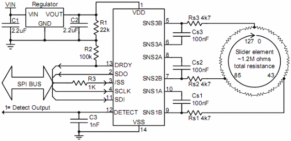 ����� ��������� ���������� ������ ������������� QT511