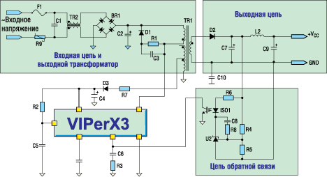 �������������� ����� ��������� ���������� ��������� VIPer 