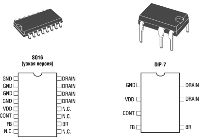 �������������� ����� �� VIPer17