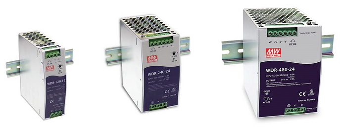 ��������� ������� ����� WDR �������� Mean Well 