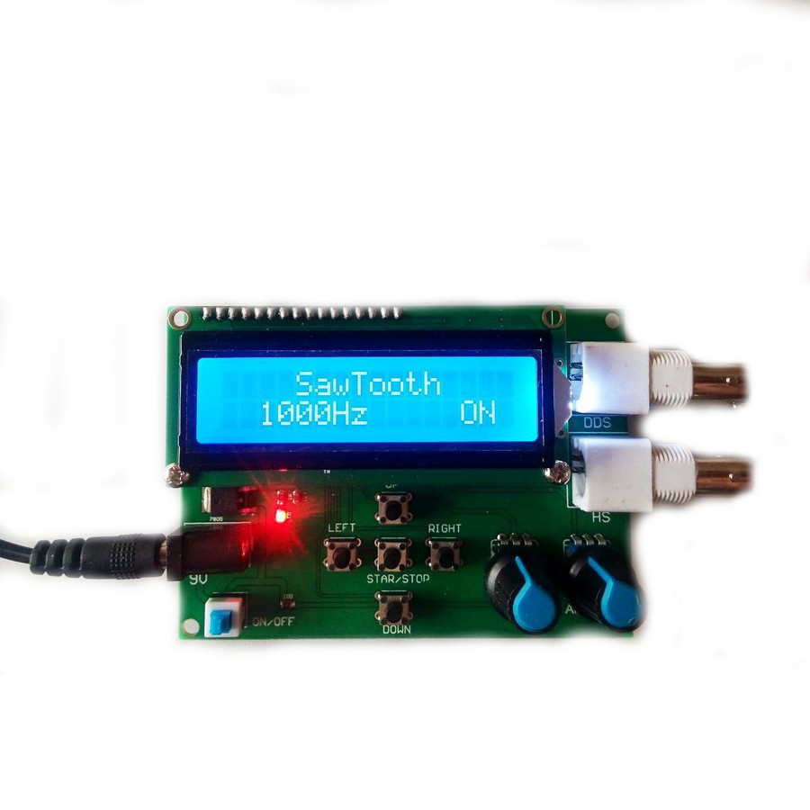 Перейти в раздел - Генератор сигналов и частот