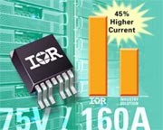 ������� MOSFET-���������� IRF2907ZS-7P ����� INTERNATIONAL RECTIFIER