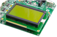 EASY-STM32 ������ ����������� � TFT LCD �������