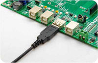 EASY-STM32 ������ USB host