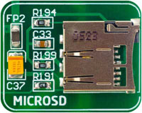 EASY-STM32 ������ ����������� microSD ���� ������