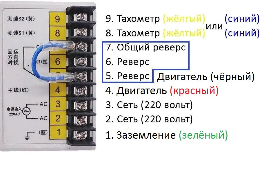 Схема регулятора частоты вращения для электродрели 220В